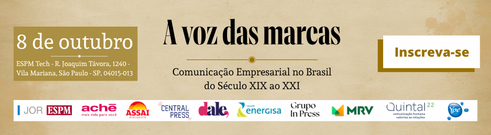 Jornada da Comunica&ccedil;&atilde;o &ndash; A voz das marcas, 8 de outubro
