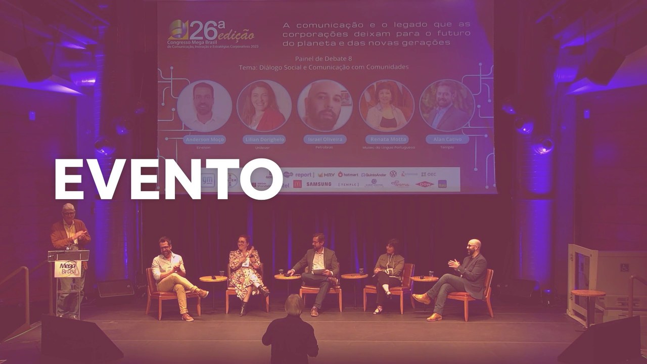 V&iacute;deo institucional Mega Brasil